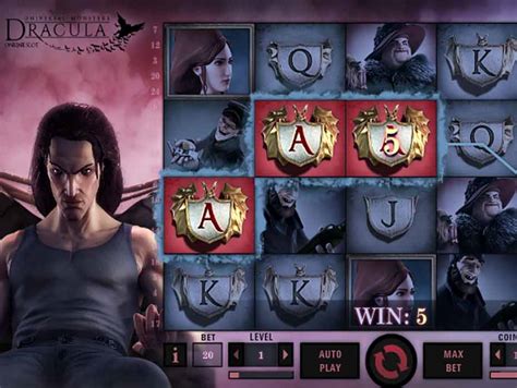 Игровой автомат Dracula (Дракула) играть бесплатно онлайн